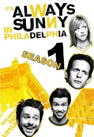 Poster for the TV series "It