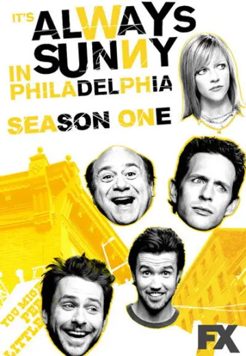 Poster for the TV series "It