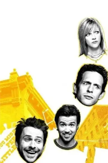 Poster for the TV series "It