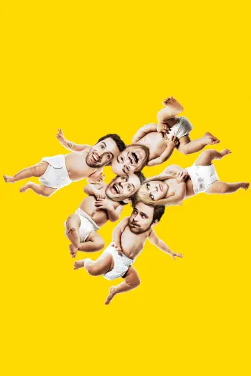 Poster for the TV series "It
