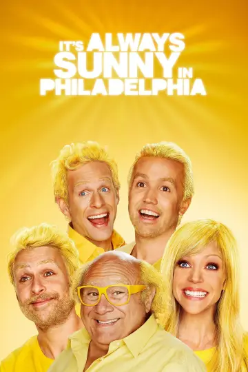 Poster for the TV series "It