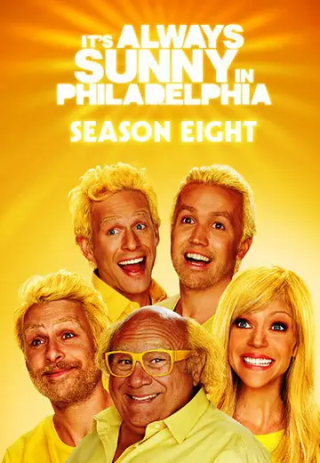 Poster for the TV series "It