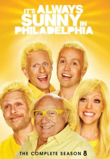 Poster for the TV series "It