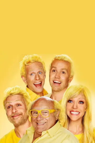 Poster for the TV series "It