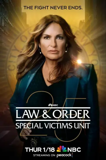 Poster к сериалу "Law & Order: Special Victims Unit" #1231789