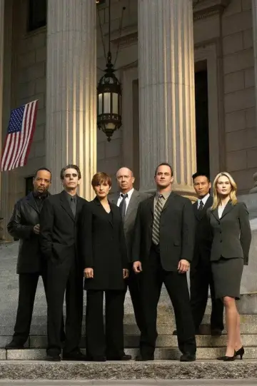 Poster for the TV series "Law & Order: Special Victims Unit" #1231855