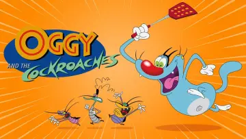 Backdrop for the TV series "Oggy and the Cockroaches" #1283248