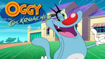 Backdrop for the TV series "Oggy and the Cockroaches" #1283250