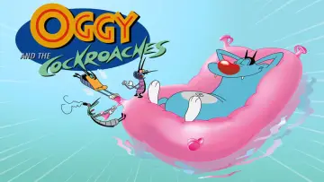 Backdrop for the TV series "Oggy and the Cockroaches" #1283251
