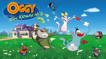 Backdrop for the TV series "Oggy and the Cockroaches" #1283252