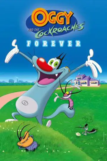 Poster for the TV series "Oggy and the Cockroaches" #1283265