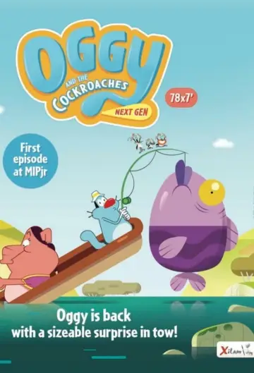 Poster for the TV series "Oggy and the Cockroaches" #1283267