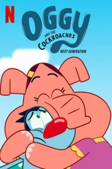 Poster for the TV series "Oggy and the Cockroaches" #1283268