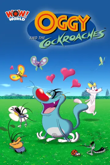 Poster for the TV series "Oggy and the Cockroaches" #1283269