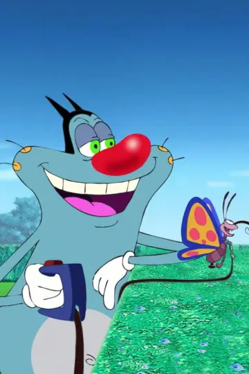 Poster for the TV series "Oggy and the Cockroaches" #1283271