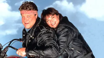Backdrop к сериалу "Roseanne" #1469623