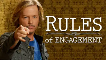 Backdrop к сериалу "Rules of Engagement" #1348303