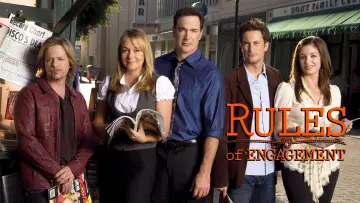 Backdrop к сериалу "Rules of Engagement" #1348304