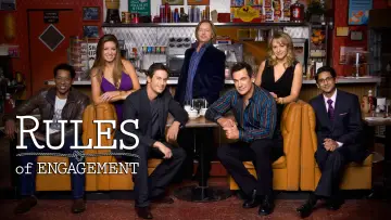 Backdrop к сериалу "Rules of Engagement" #1348305