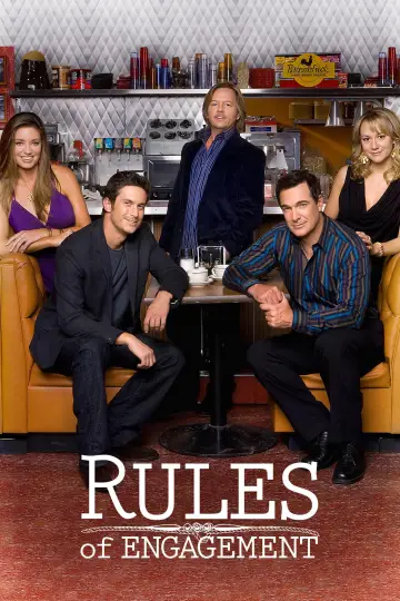 Poster к сериалу "Rules of Engagement" #1348318