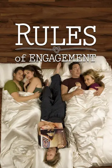 Poster к сериалу "Rules of Engagement" #1348319