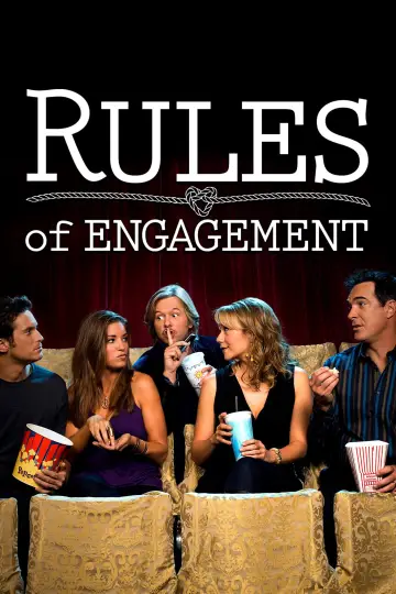 Poster к сериалу "Rules of Engagement" #1348320