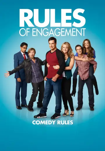 Poster к сериалу "Rules of Engagement" #1348322