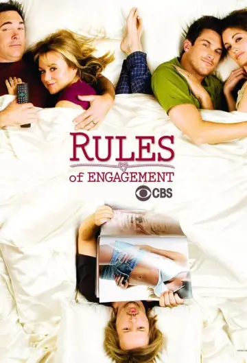 Poster к сериалу "Rules of Engagement" #1348328