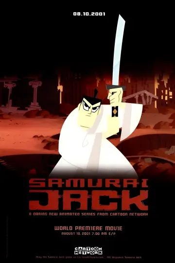 Poster к сериалу "Samurai Jack" #1306914