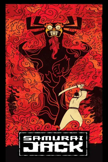 Poster к сериалу "Samurai Jack" #1306918