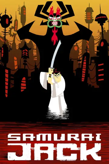 Poster к сериалу "Samurai Jack" #1306919