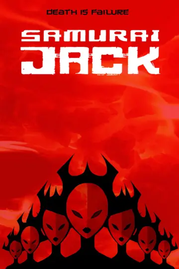 Poster к сериалу "Samurai Jack" #1306920