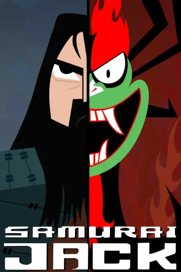 Poster к сериалу "Samurai Jack" #1306926