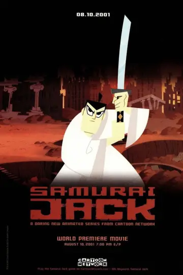 Poster к сериалу "Samurai Jack" #1306934