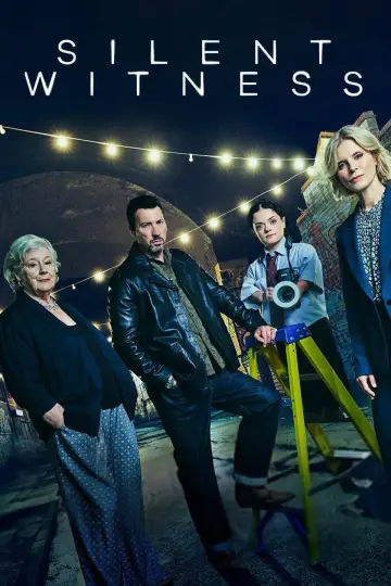 Poster for the TV series "Silent Witness" #1286893
