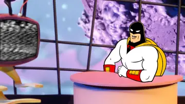 Backdrop for the TV series "Space Ghost Coast to Coast" #1383420
