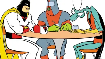 Backdrop for the TV series "Space Ghost Coast to Coast" #1383421