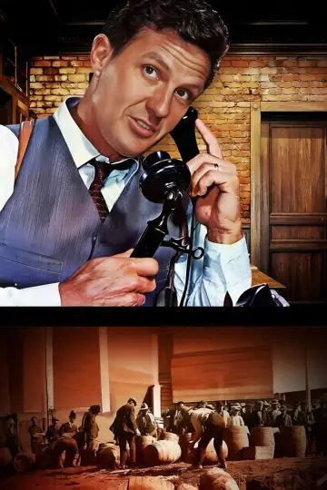 Poster for the TV series "The Untouchables" #1331635