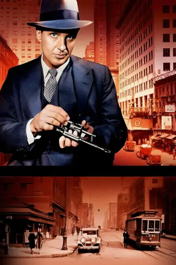 Poster for the TV series "The Untouchables" #1331636