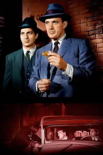 Poster for the TV series "The Untouchables" #1331637