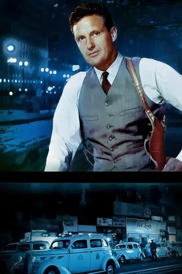 Poster for the TV series "The Untouchables" #1331638