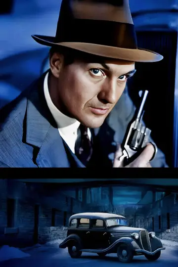 Poster for the TV series "The Untouchables" #1331639