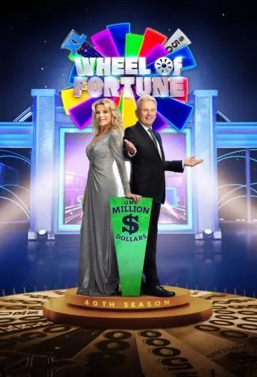 Poster к сериалу "Wheel of Fortune" #1348226