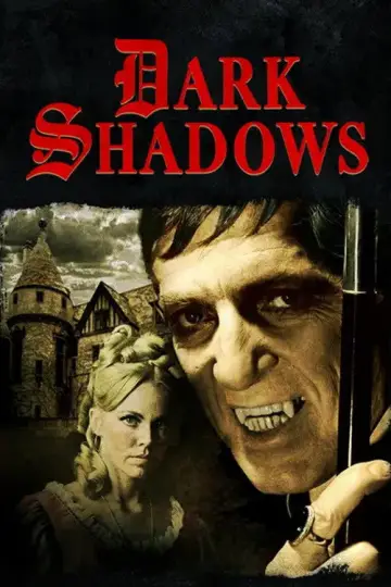 Poster к сериалу "Dark Shadows" #1274566