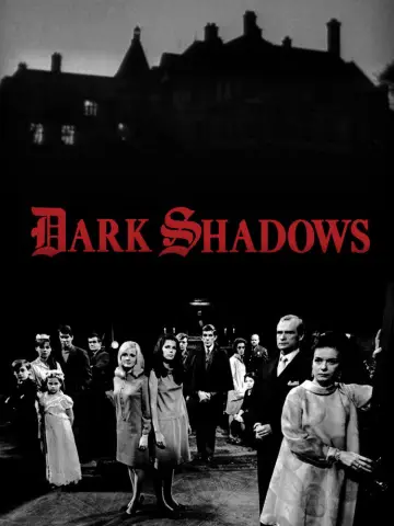 Poster к сериалу "Dark Shadows" #1274573