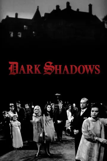 Poster к сериалу "Dark Shadows" #1274574