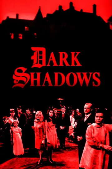 Poster к сериалу "Dark Shadows" #1274577