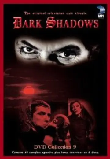 Poster for the TV series "Dark Shadows" #1519439
