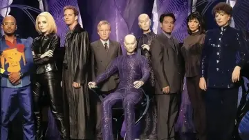 Backdrop к сериалу "Earth: Final Conflict" #1302875