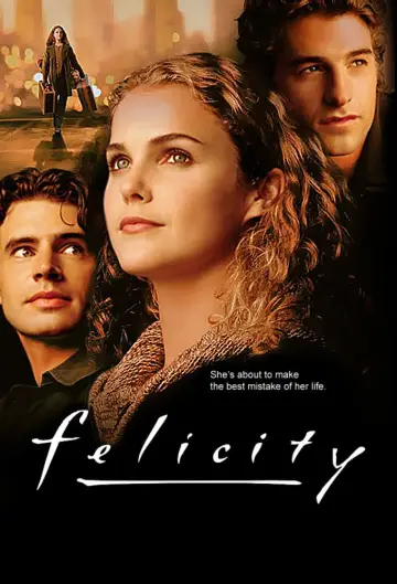 Poster for the TV series "Felicity" #1334379